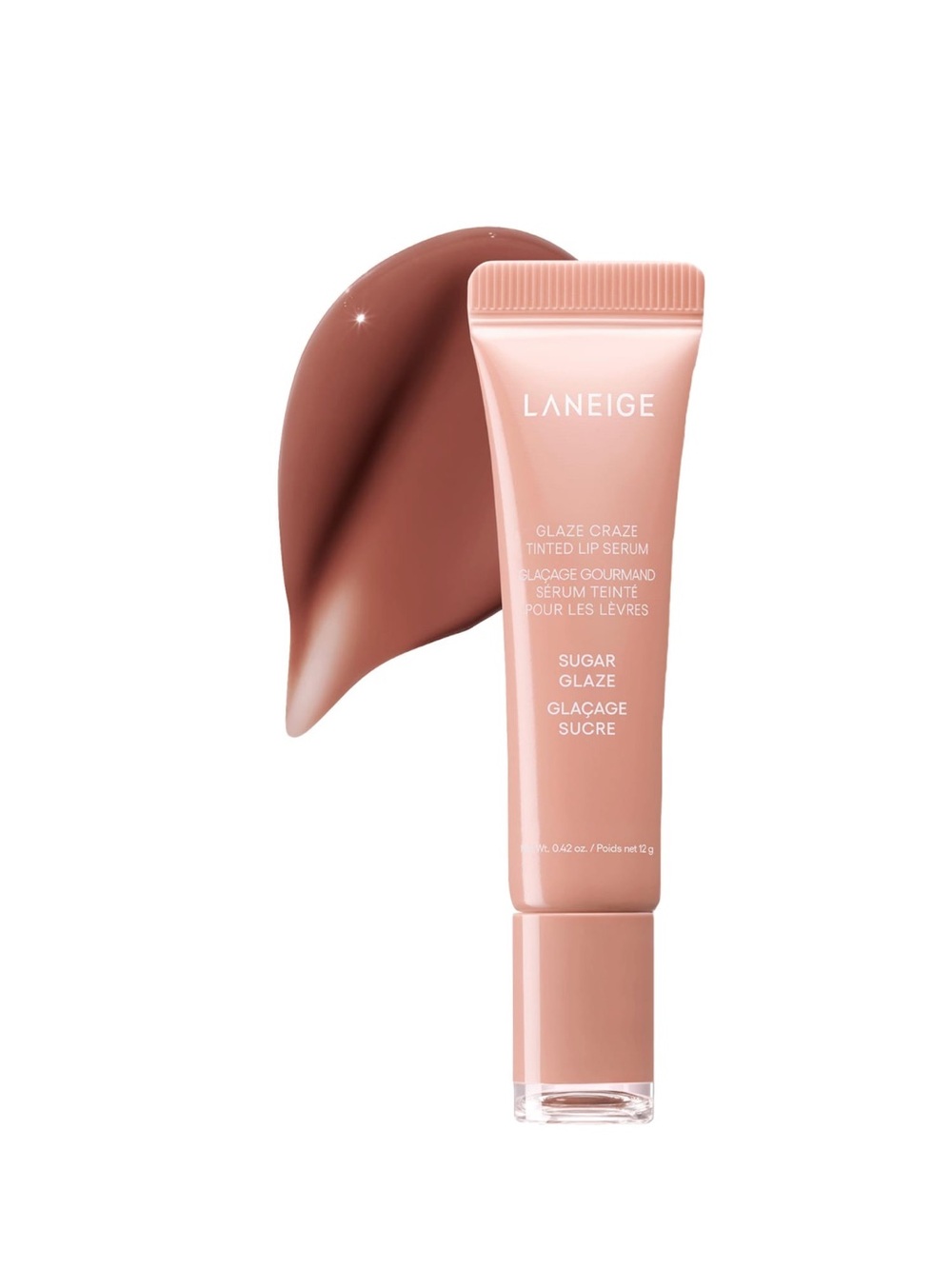 LANEIGE Glaze Craze Tinted Lip Serum - Sugar Glaze